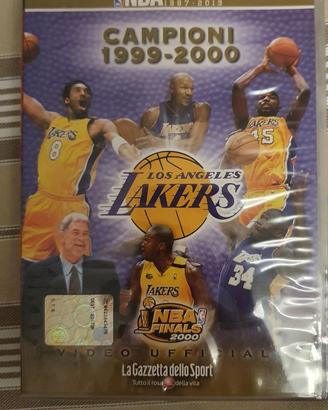 Los angeles lakers campioni 1999-2000 - dvd nba