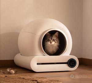 Lettiera autopulente gatto gatti