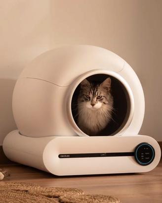 Lettiera autopulente gatto gatti