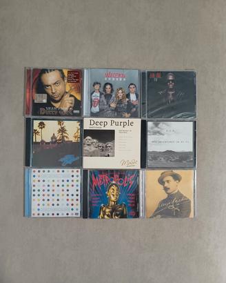 Lotto 9 CD – Måneskin, Sean Paul, Eagles, REM