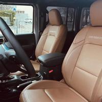 Pelli sedili jeep JLU rubicon 2018/2024