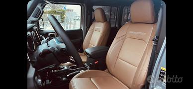 Pelli sedili jeep JLU rubicon 2018/2024