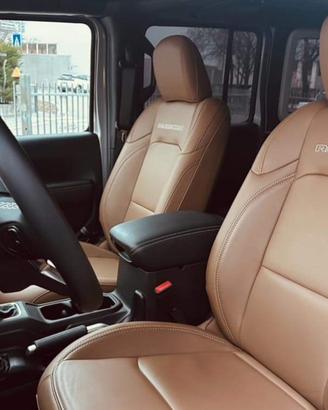 Pelli sedili jeep JLU rubicon 2018/2024