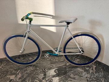 Bici uomo scatto fisso/ruota libera
