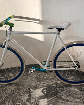 Bici uomo scatto fisso/ruota libera