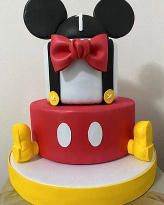 Torte eventi Topolino