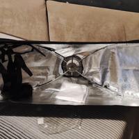 Diffusori per studio fotografico + stand