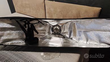 Diffusori per studio fotografico + stand