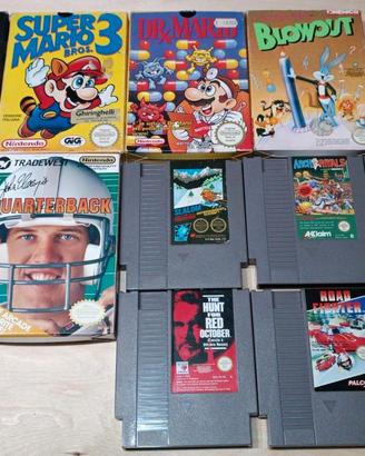 Nintendo NES giochi originali