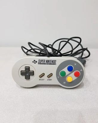 Controller SNES super Nintendo originale