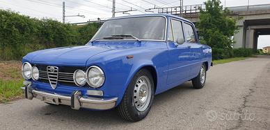 Alfa Romeo Giulia 1.3 Super unificata anno 1973