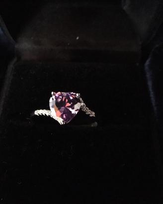 Anello nuovo in argento S925