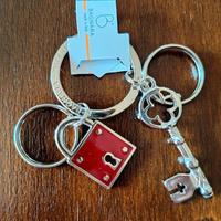 Portachiavi Lucchetto Segreto. Marca "Bagnara".