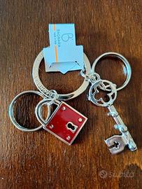 Portachiavi Lucchetto Segreto. Marca "Bagnara".