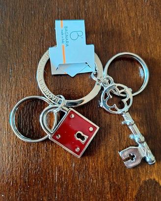 Portachiavi Lucchetto Segreto. Marca "Bagnara".