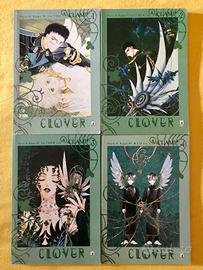 Manga Clover (Clamp) vol. 1