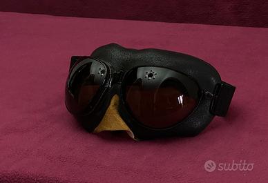 Occhiali Vintage Epoca Collezione Moto Auto Eroica