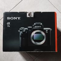 Scatola Sony alpha 7 II (solo la scatola)