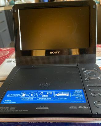 Lettore dvd sony