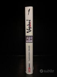 Manga Vagabond Deluxe N.1💞📚