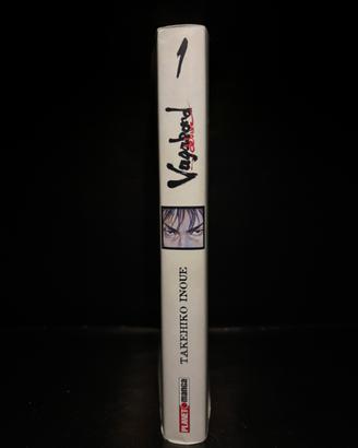 Manga Vagabond Deluxe N.1💞📚