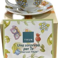 tazzine e zuccheriera Thun linea country