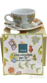 tazzine e zuccheriera Thun linea country