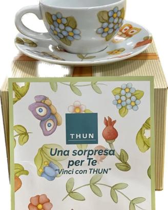 tazzine e zuccheriera Thun linea country
