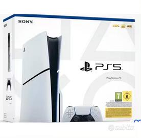 PS5 Slim 1Tb con Lettore Disco