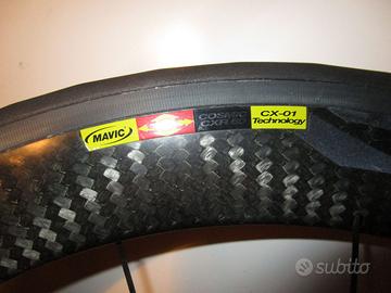 cerchione corsa MAVIC COSMIC CXR 60 CX TEC
