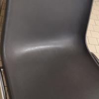 Sedia ufficio / sala d'attesa in Polipropilene