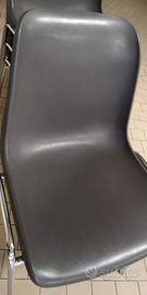 Sedia ufficio / sala d'attesa in Polipropilene