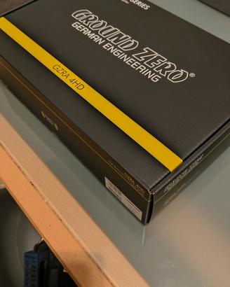 Amplificatore  Ground Zero GZRA 4HD