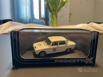 Modellino progetto k scala 1/43 edizione limitata