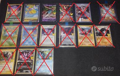 Carte Pokemon Gran Festa ITA - 25o Anniversario