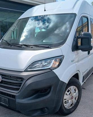 Fiat ducato 9 posti metano soli 24500km originali 