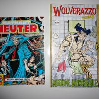 Ganesh, CONAN, Il Tordo,Nathan Neuter , WOLVERAZZO