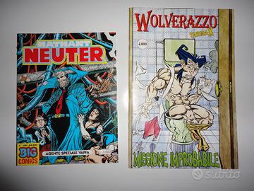 Ganesh, CONAN, Il Tordo,Nathan Neuter , WOLVERAZZO
