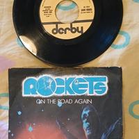 vinile 45 giri Rockets