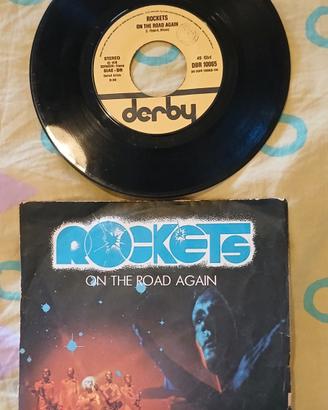 vinile 45 giri Rockets