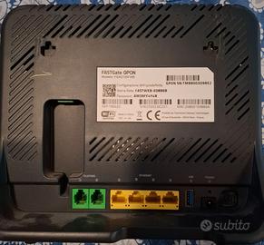 Modem Router Fastweb FASTGate GPON