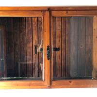 Porte-finestre, finestre e balconi in legno