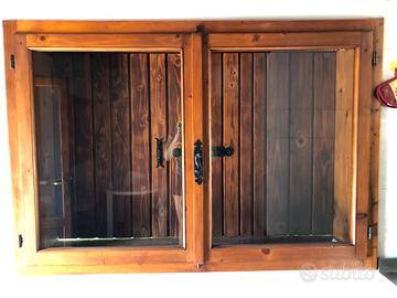 Porte-finestre, finestre e balconi in legno