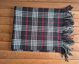 stola - maxi sciarpa modello Burberry