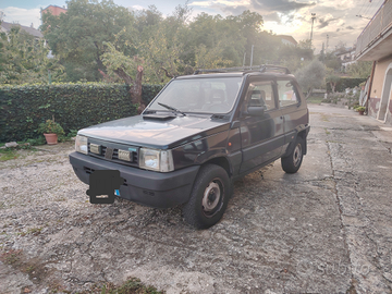 FIAT panda 4x4 gpl