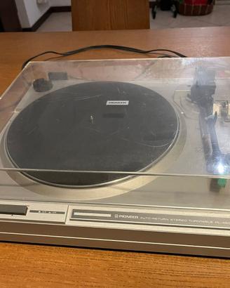 giradischi pioneer