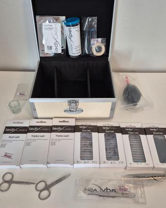 Kit Professionale Extension Ciglia Lady Lash – Com