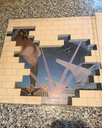 Pink floyd-the wall vinile doppio LP