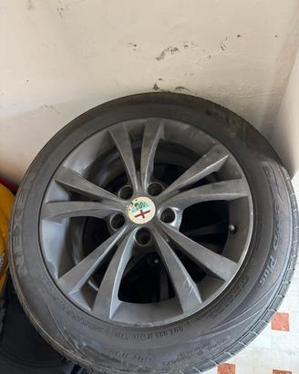 cerchi R16 Alfa Giulietta