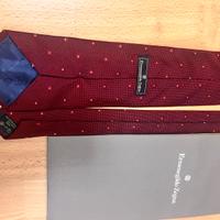 Cravatta Zegna - Bordeaux - nuovo